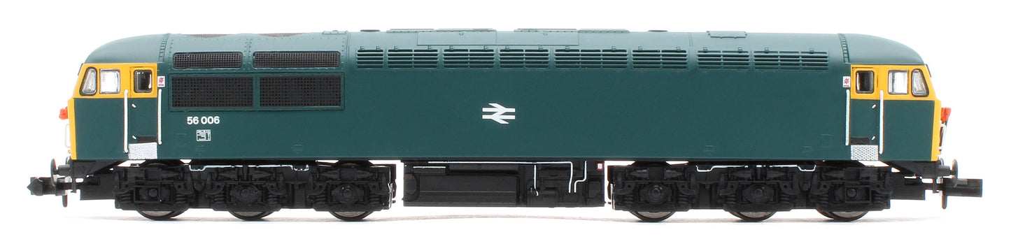 2D-004-015 Class 56 56006 BR Blue Diesel Locomotive