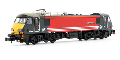 Pre-Owned Class 90/0 90004 'City Of Glasgow' Virgin Trains (Original) Electric Locomotive