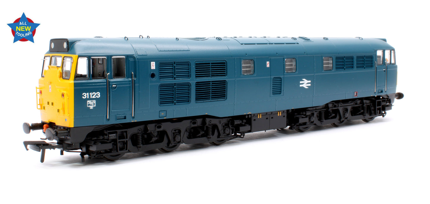 Class 31/1 31123 BR Blue Diesel Locomotive