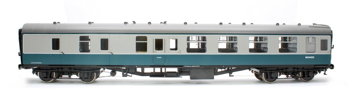 BR Mk1 Blue/Grey BSK M34452 with Window Beading - DCC Fitted