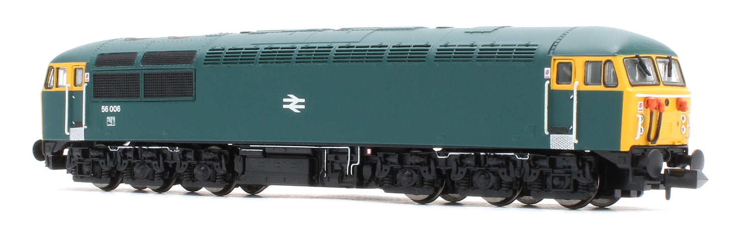 2D-004-015 Class 56 56006 BR Blue Diesel Locomotive
