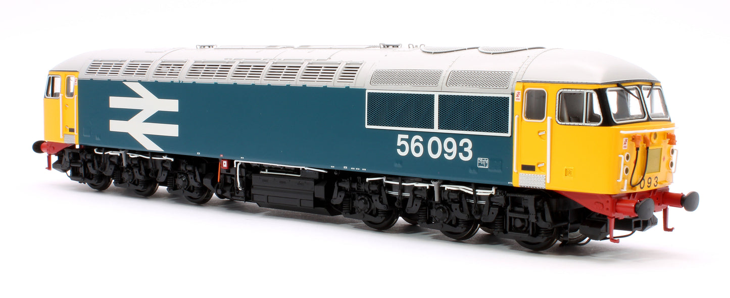 Pre-Owned Class 56 093 Tinsley Celebrity BR Blue Large Logo Diesel Locomotive