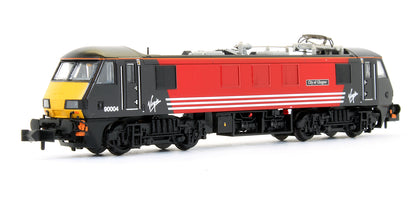 Pre-Owned Class 90/0 90004 'City Of Glasgow' Virgin Trains (Original) Electric Locomotive