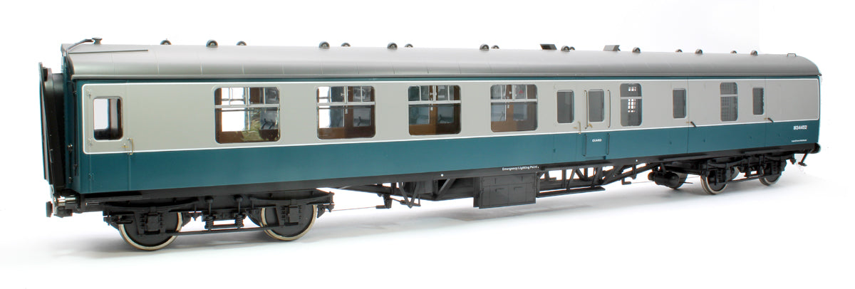 BR Mk1 Blue/Grey BSK M34452 with Window Beading - DCC Fitted