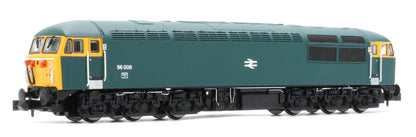 2D-004-015D Class 56 56006 BR Blue Diesel Locomotive - DCC Fitted