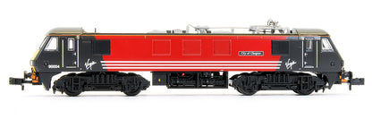 Pre-Owned Class 90/0 90004 'City Of Glasgow' Virgin Trains (Original) Electric Locomotive