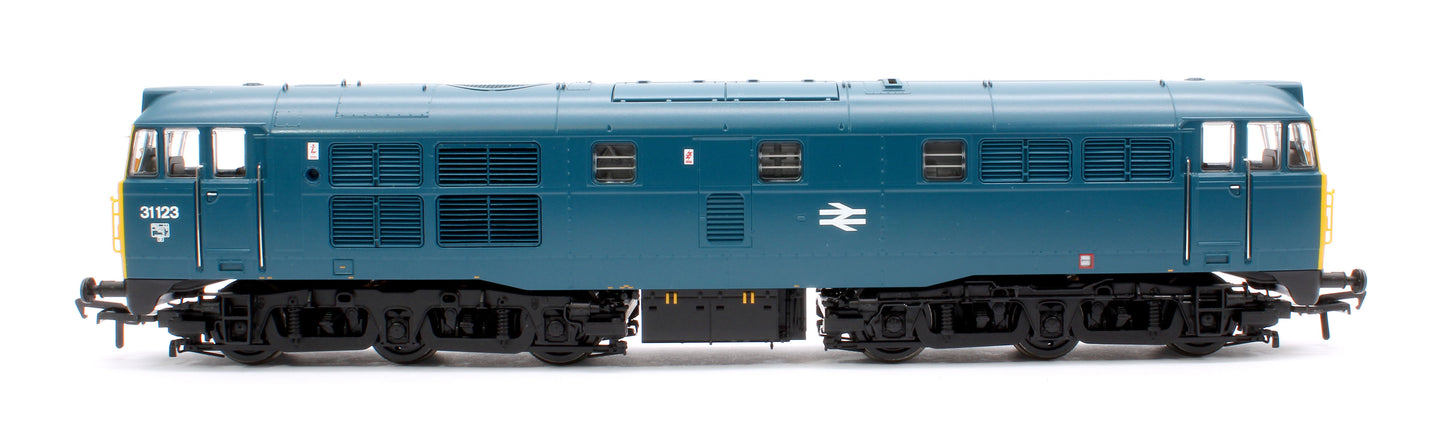 Class 31/1 31123 BR Blue Diesel Locomotive - DCC Sound Deluxe