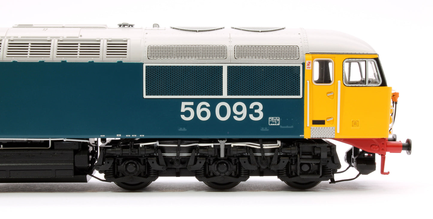 Pre-Owned Class 56 093 Tinsley Celebrity BR Blue Large Logo Diesel Locomotive