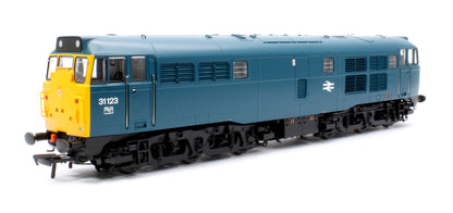 Class 31/1 31123 BR Blue Diesel Locomotive - DCC Sound Deluxe