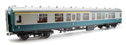 BR Mk1 Blue/Grey CK W15101 with Window Beading - DCC Fitted