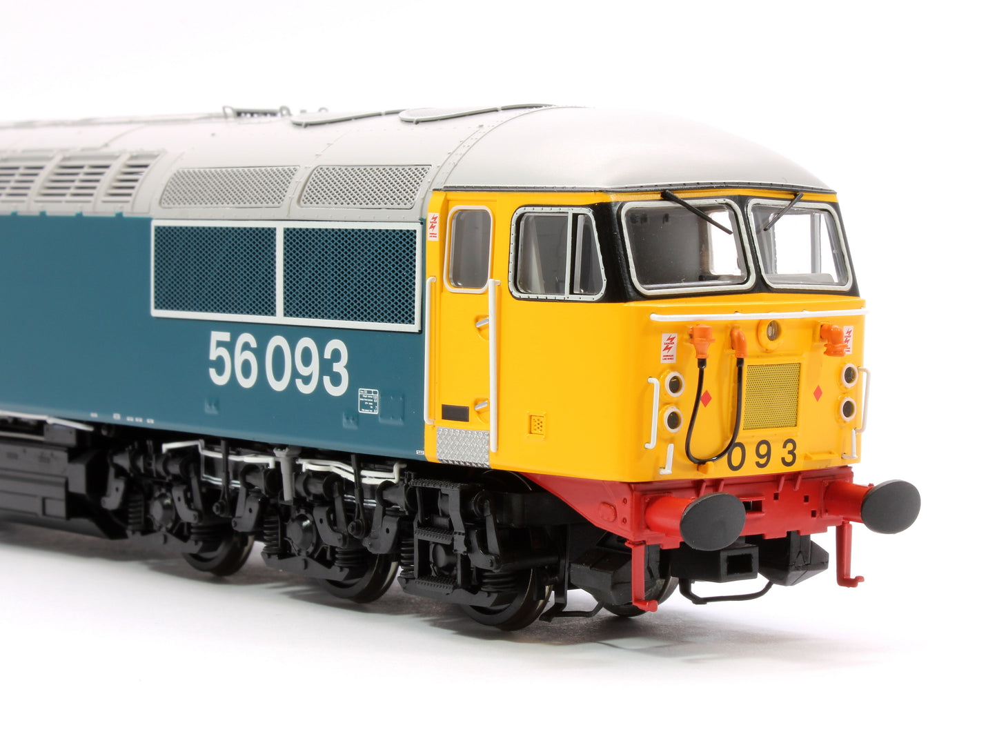 Pre-Owned Class 56 093 Tinsley Celebrity BR Blue Large Logo Diesel Locomotive