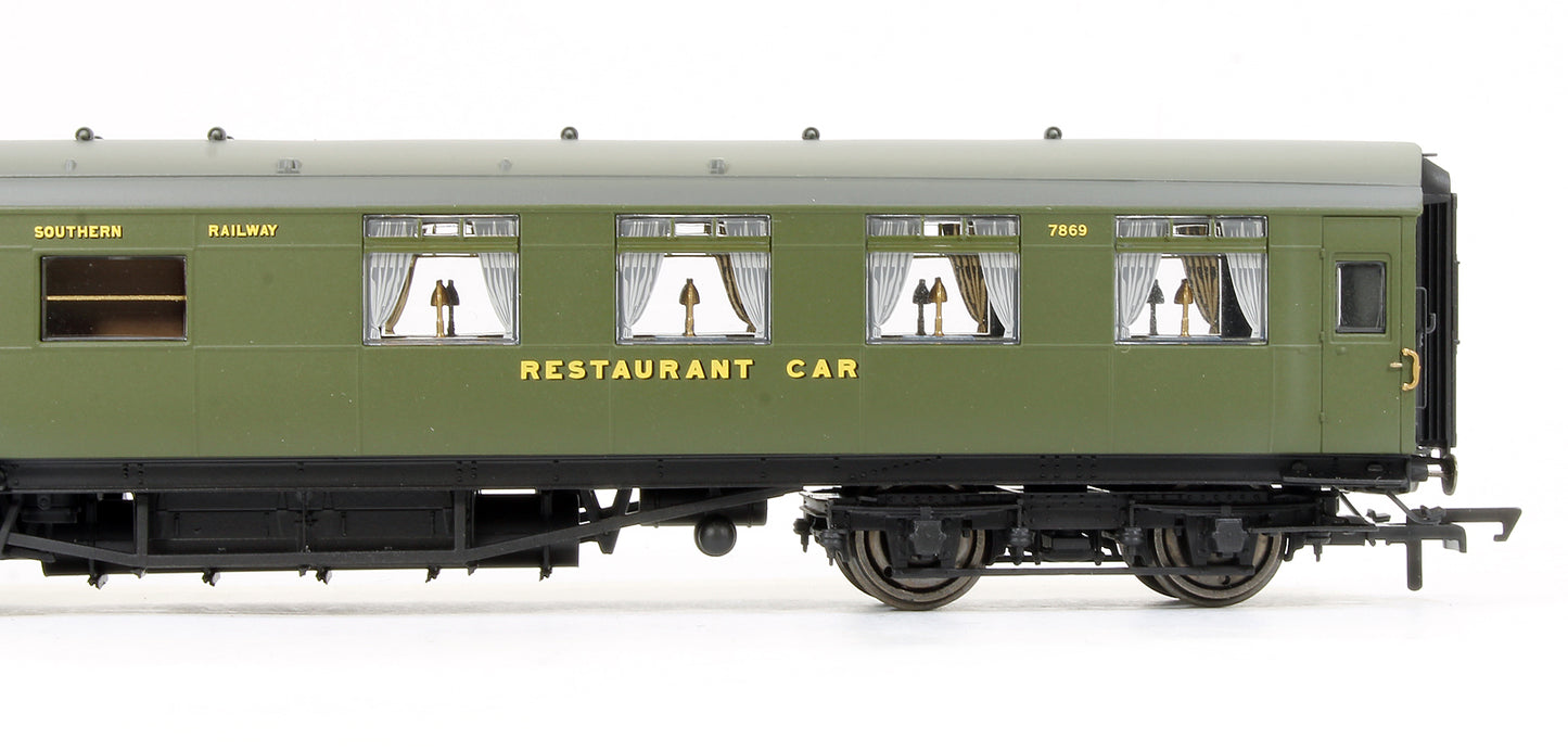 Pre-Owned SR Maunsell Kitchen / Dinning 1st Class Coach '7869'