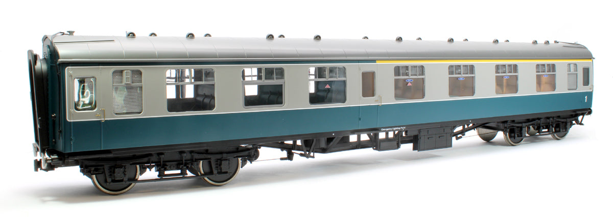 BR Mk1 Blue/Grey CK Unnumbered with Window Beading