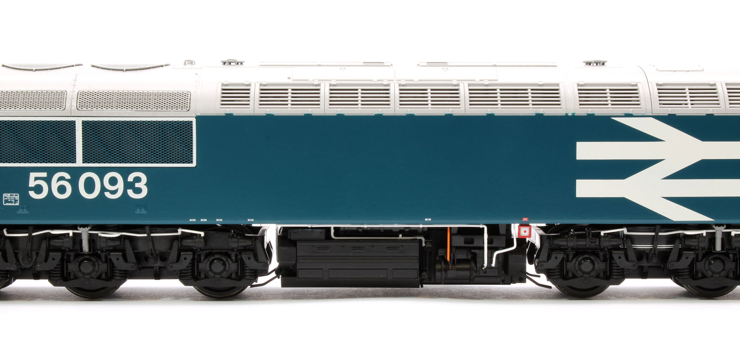 Pre-Owned Class 56 093 Tinsley Celebrity BR Blue Large Logo Diesel Locomotive