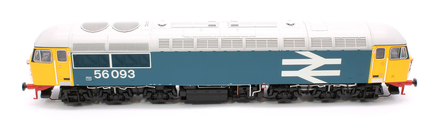 Pre-Owned Class 56 093 Tinsley Celebrity BR Blue Large Logo Diesel Locomotive