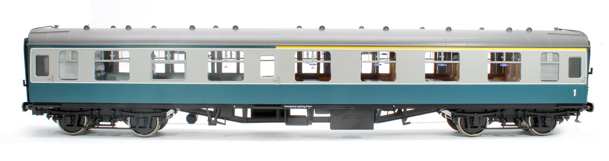 BR Mk1 Blue/Grey CK Unnumbered with Window Beading