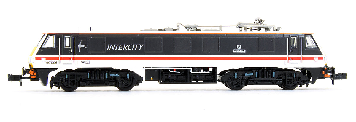 Pre-Owned Class 90/0 90006 'High Sheriff' BR Intercity (Swallow) Electric Locomotive - DCC Fitted