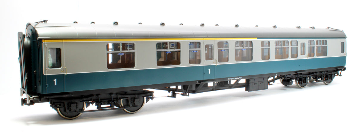 BR Mk1 Blue/Grey CK Unnumbered with Window Beading