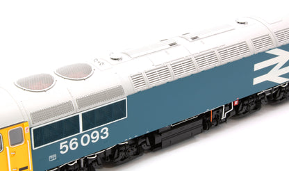 Pre-Owned Class 56 093 Tinsley Celebrity BR Blue Large Logo Diesel Locomotive