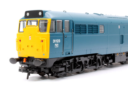 Class 31/1 31123 BR Blue Diesel Locomotive - DCC Sound Deluxe