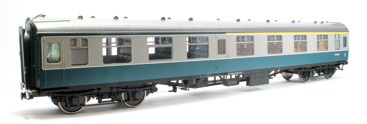 BR Mk1 Blue/Grey CK Sc15172 with Window Beading - DCC Fitted