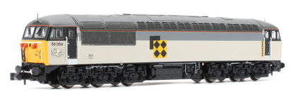 2D-004-016D Class 56 56054 BR Railfreight Coal Diesel Locomotive - DCC Fitted