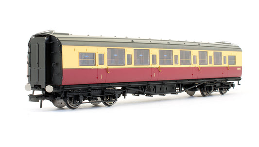 Pre-Owned BR Crimson & Cream Maunsell Composite Coach 'S 5676 S'