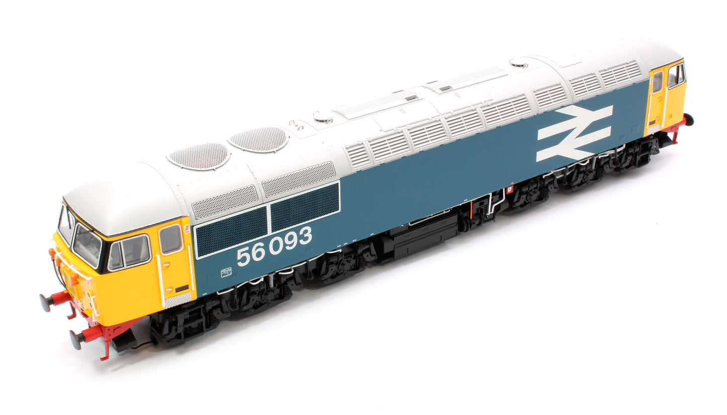 Pre-Owned Class 56 093 Tinsley Celebrity BR Blue Large Logo Diesel Locomotive