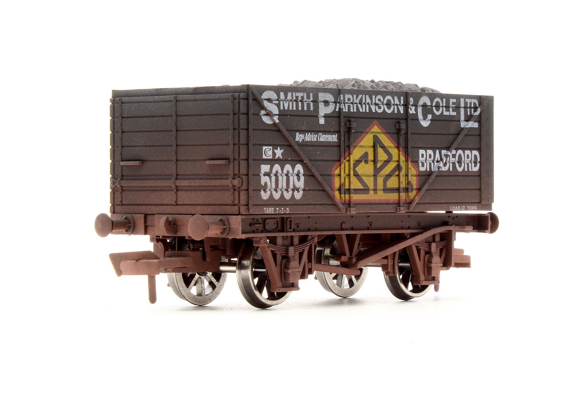 Pre-Owned 8 Plank open wagon "SPC" - 5009 Weathered