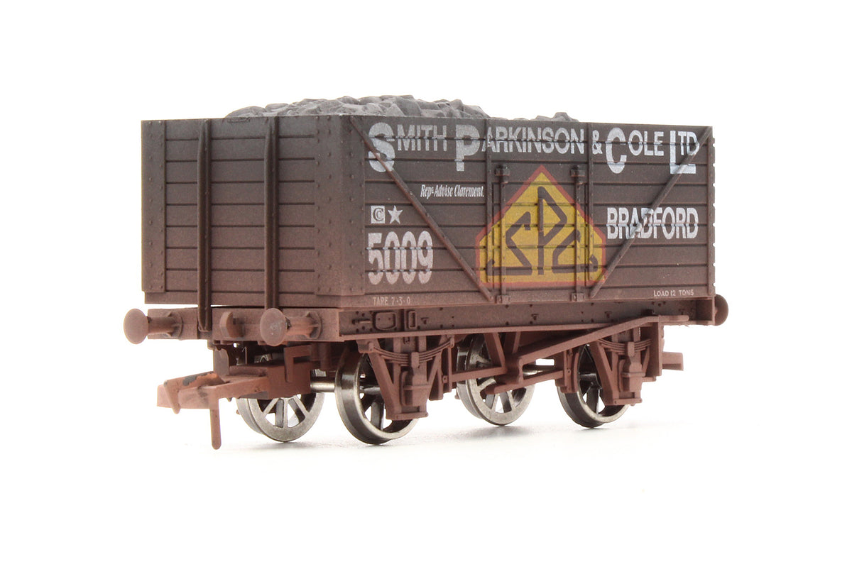 Pre-Owned 8 Plank open wagon "SPC" - 5009 Weathered