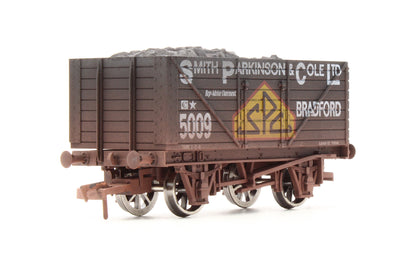 Pre-Owned 8 Plank open wagon "SPC" - 5009 Weathered