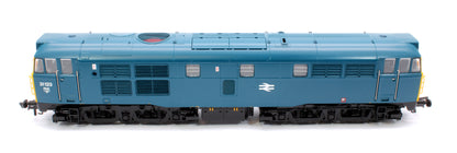 Class 31/1 31123 BR Blue Diesel Locomotive - DCC Sound Deluxe