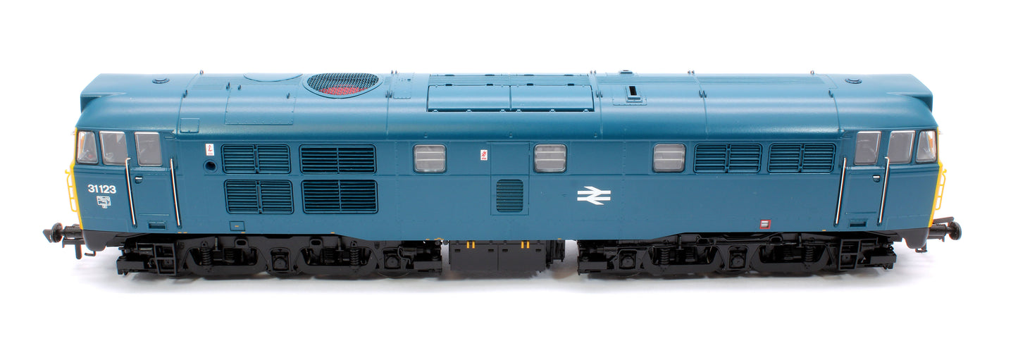 Class 31/1 31123 BR Blue Diesel Locomotive - DCC Sound