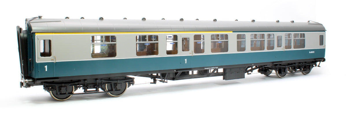 BR Mk1 Blue/Grey CK Sc15172 with Window Beading - DCC Fitted