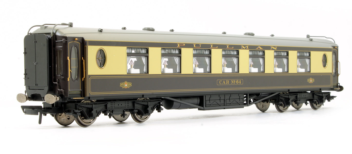 Pre-Owned 8 Wheel Pullman 3rd Class Parlour Car 'No.64'