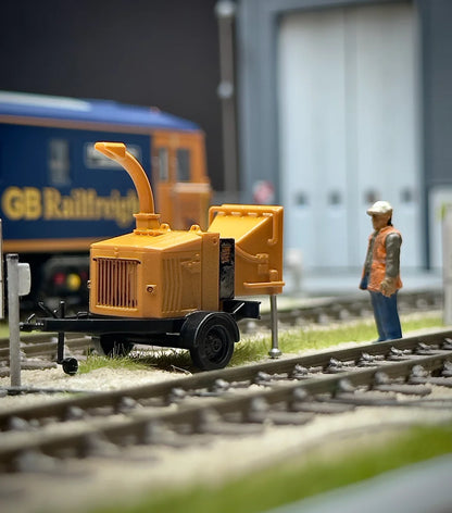 OO Gauge Woodchipper (Single Pack) - Unpainted