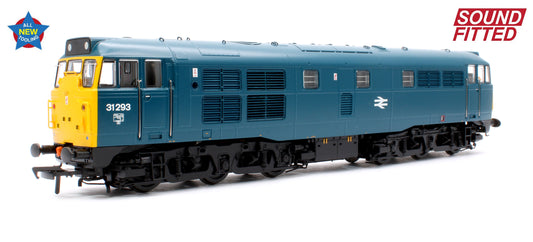 Class 31/1 31293 BR Blue Diesel Locomotive - DCC Sound