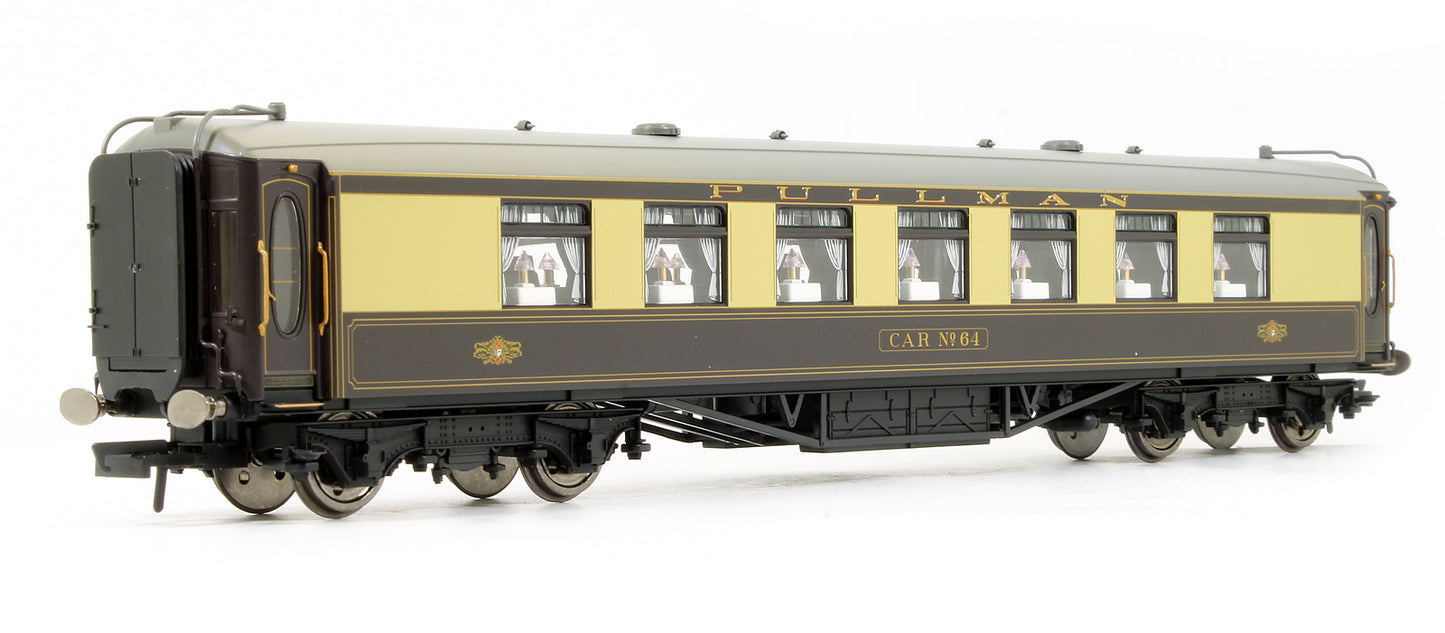 Pre-Owned 8 Wheel Pullman 3rd Class Parlour Car 'No.64'