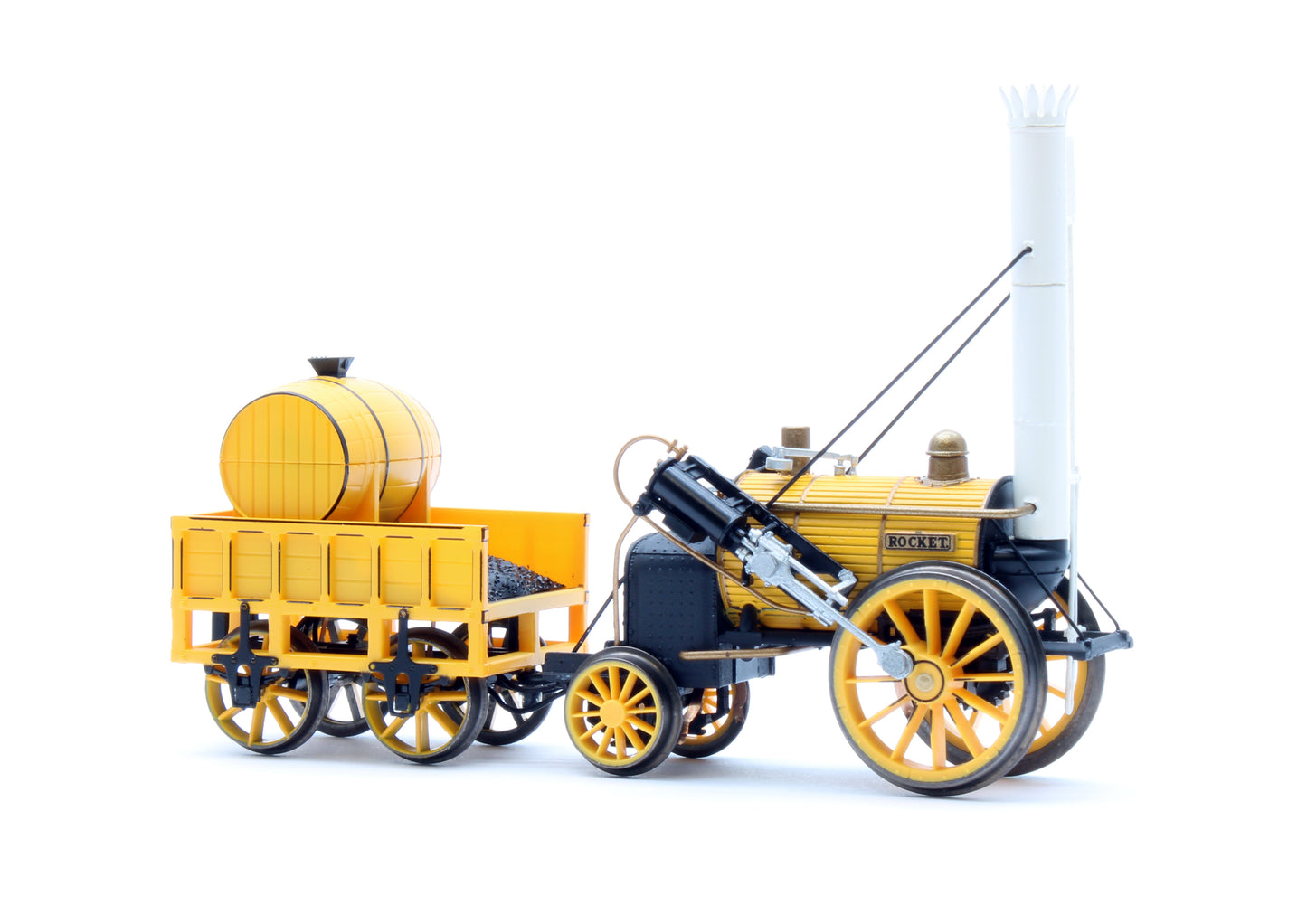 R30510 Stephenson’s Rocket 0-2-2 Steam Locomotive