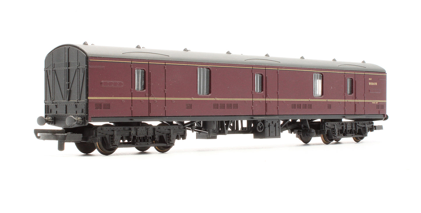Pre-Owned British Railways Maroon GUV 'W86470'
