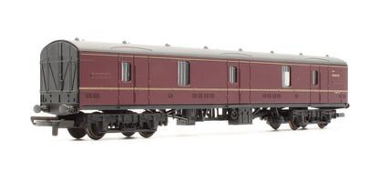 Pre-Owned British Railways Maroon GUV 'W86470'