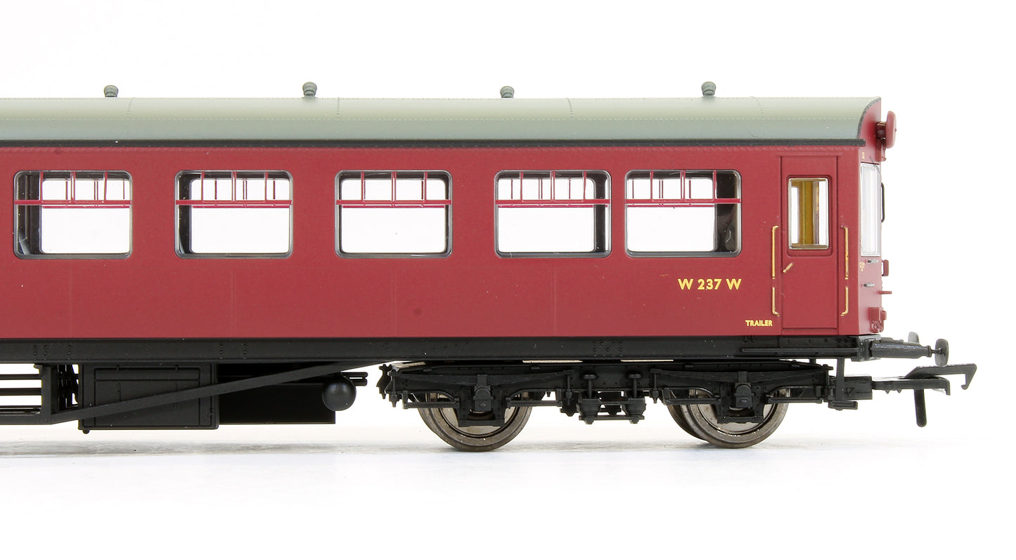 BR Auto Trailer Crimson W237W