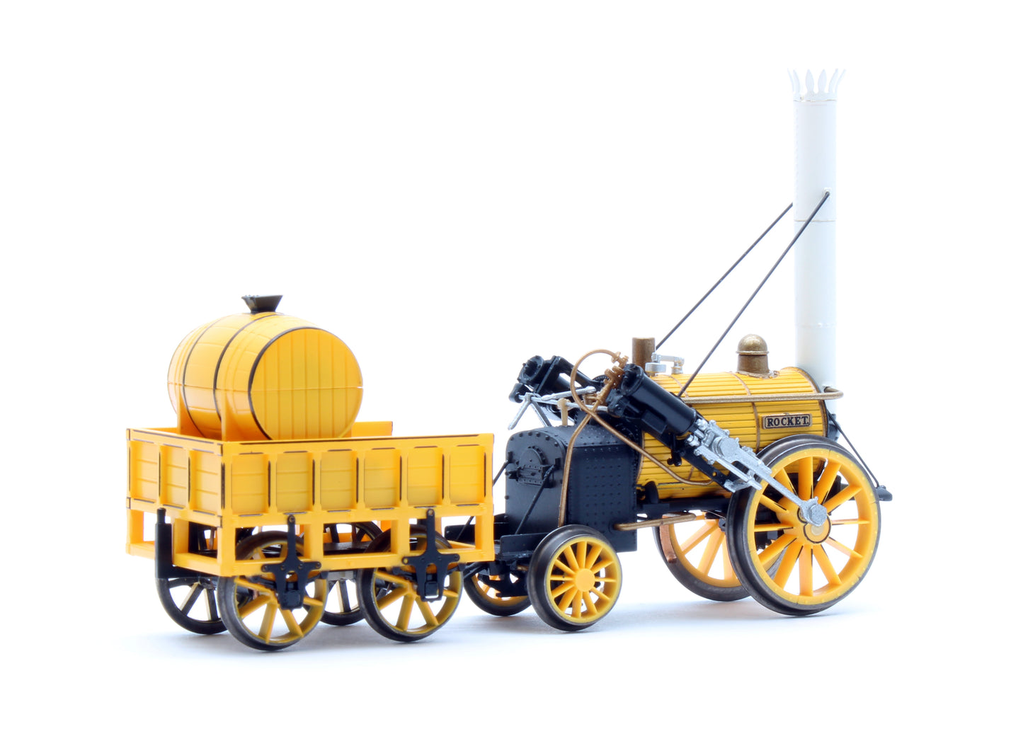 R30510 Stephenson’s Rocket 0-2-2 Steam Locomotive