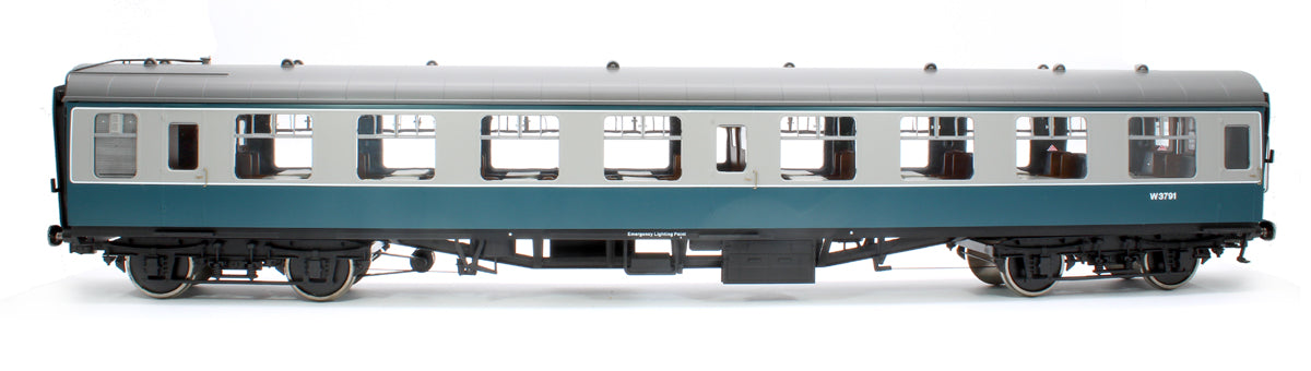 BR Mk1 Blue/Grey SO W3791 with Window Beading - DCC Fitted