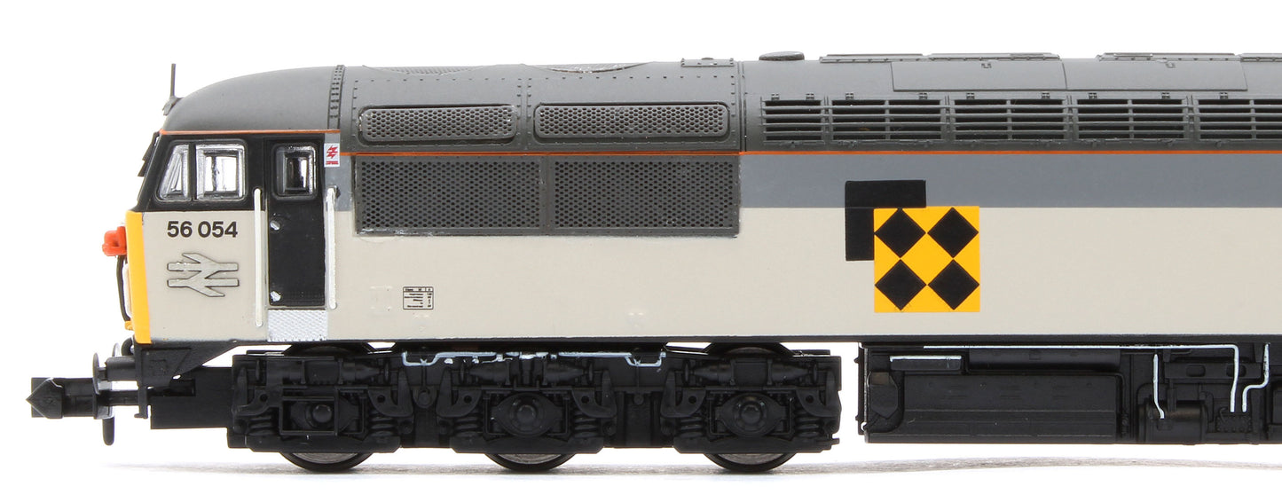 2D-004-016 Class 56 56054 BR Railfreight Coal Diesel Locomotive