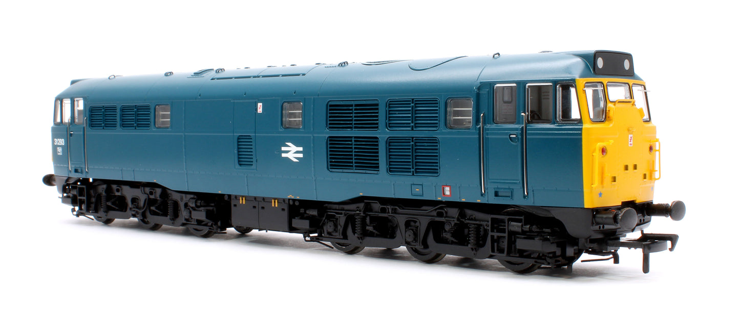 Class 31/1 31293 BR Blue Diesel Locomotive - DCC Sound Deluxe