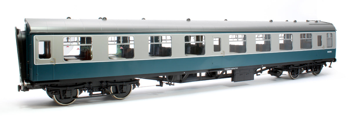 BR Mk1 Blue/Grey SO W3791 with Window Beading