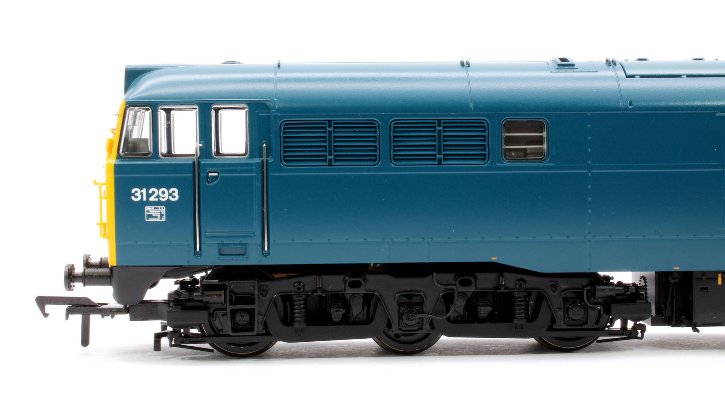 Class 31/1 31293 BR Blue Diesel Locomotive - DCC Sound Deluxe