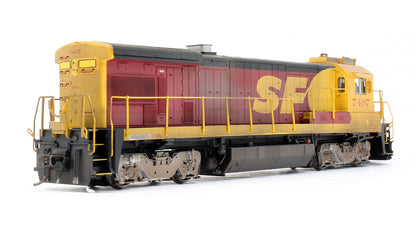 Pre-Owned GE B36-7 Santa Fe Kodachrome - Road #7497 Diesel Locomotive (DCC Sound Fitted & Custom Weathered)