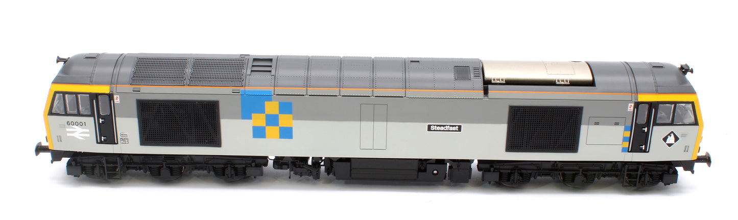 Class 60 Co-Co 60001 'Steadfast' BR Diesel Locomotive